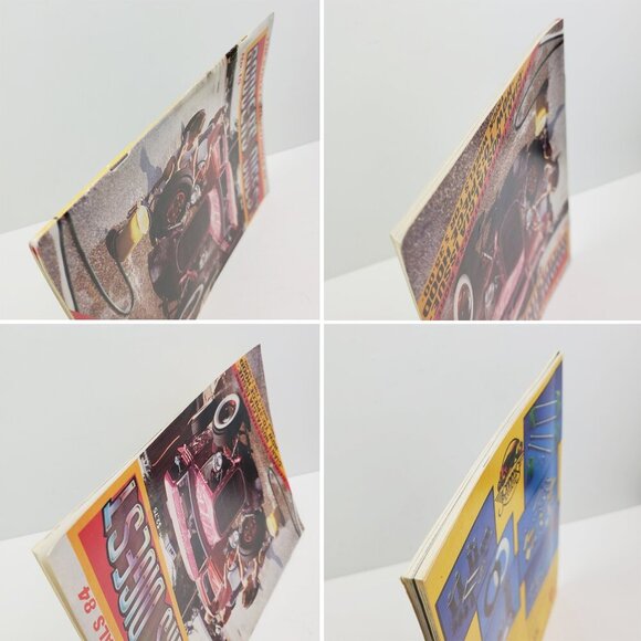 Rodder's Digest Magazine #15 Vintage 1984 Hot Rod Cars Flathead 80s Unread Spine - Picture 6 of 8